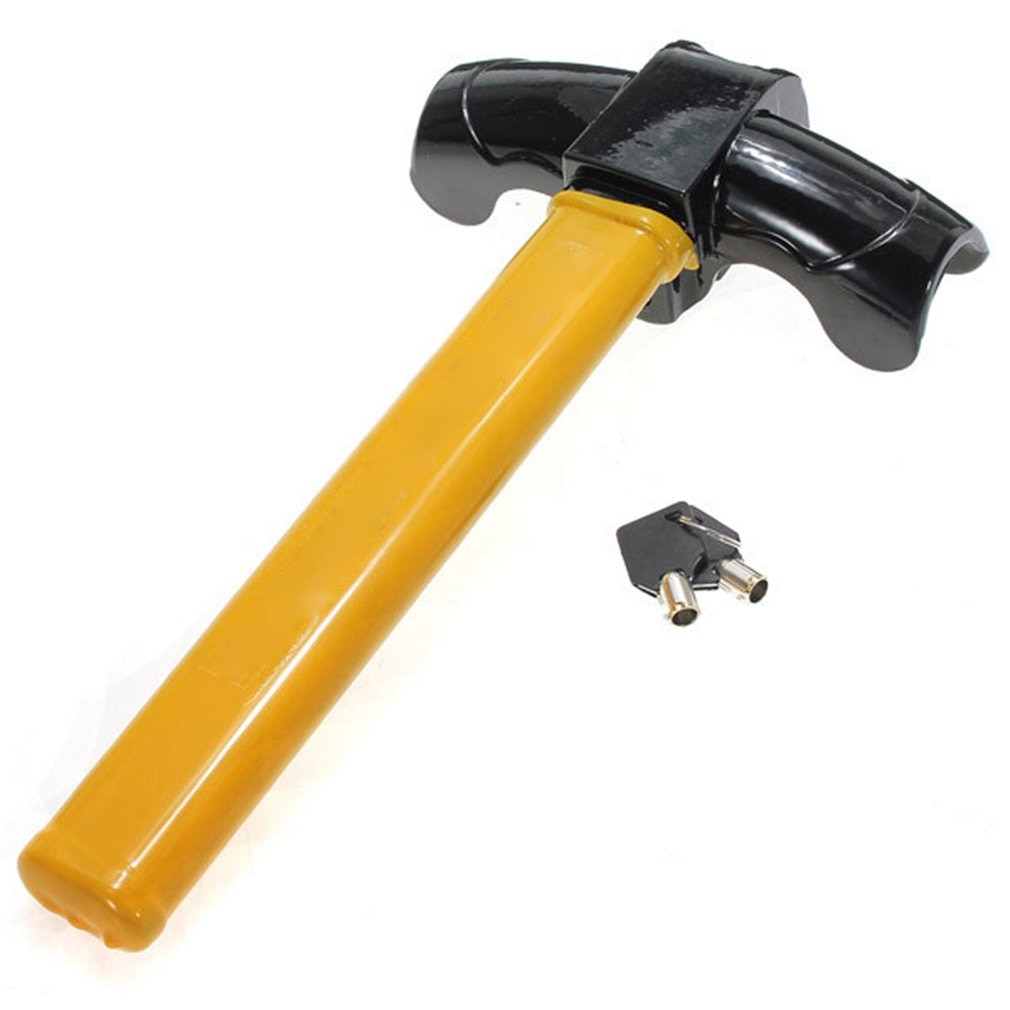 Car Universal Heavy Duty Anti-theft Steering Wheel Security Lock