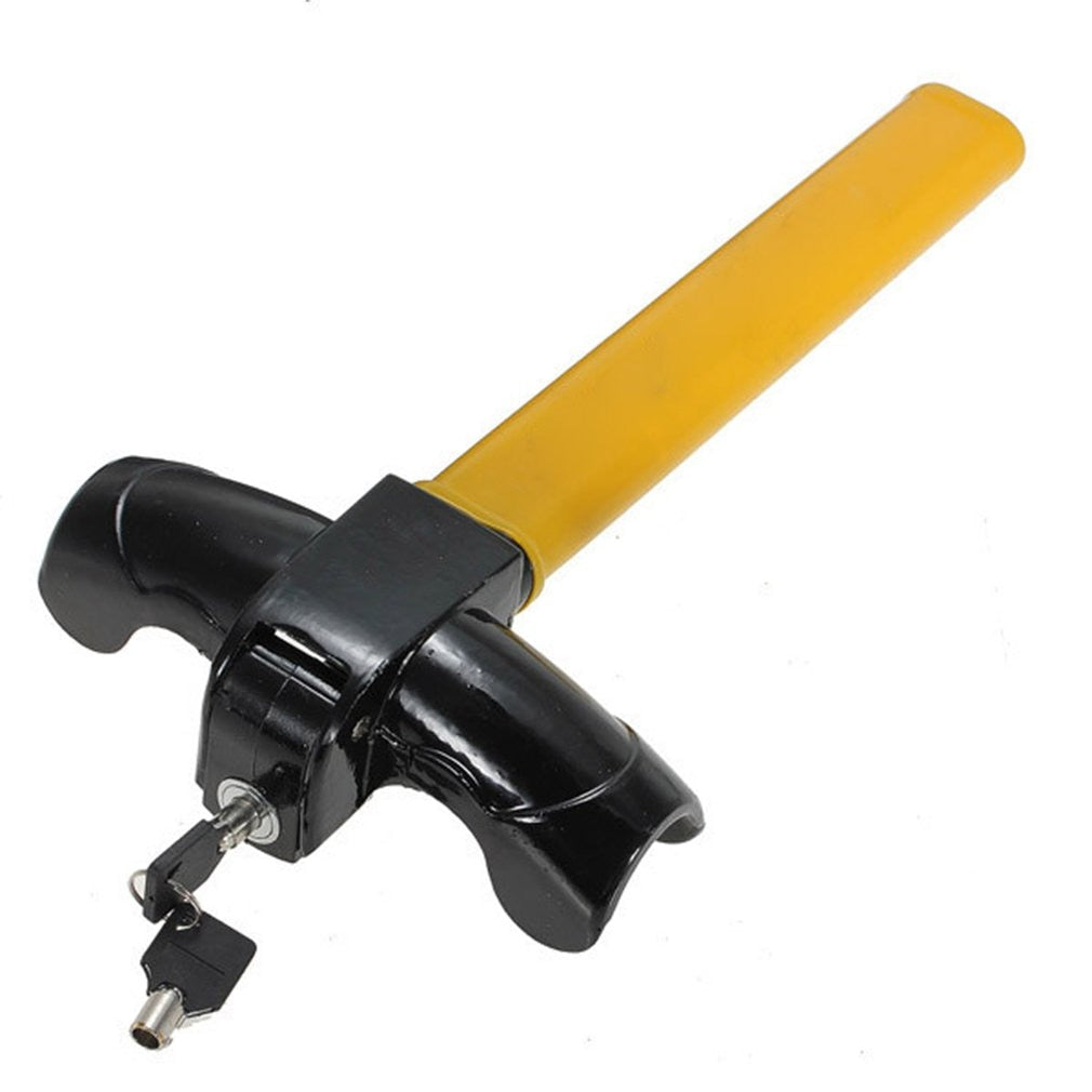 Car Universal Heavy Duty Anti-theft Steering Wheel Security Lock
