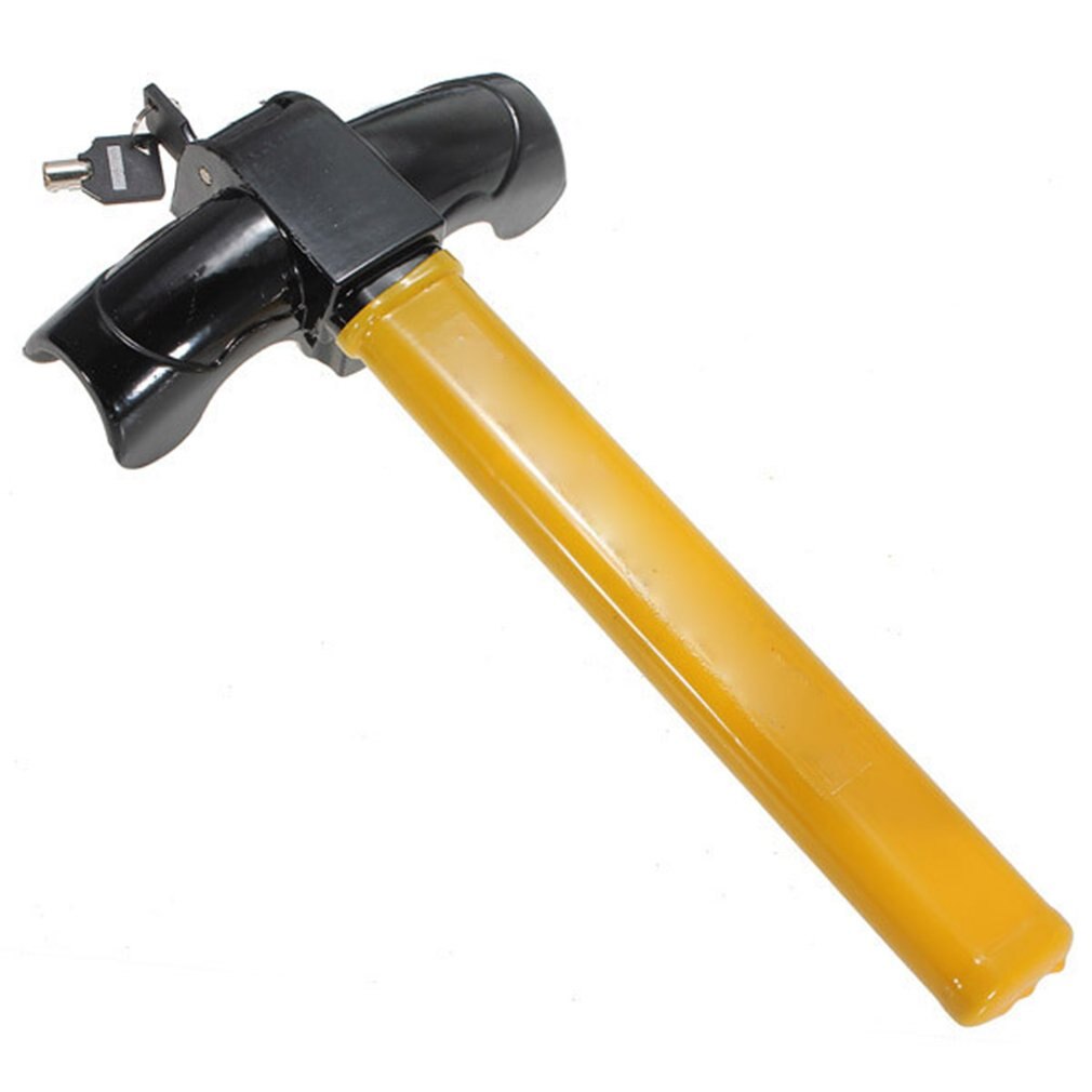 Car Universal Heavy Duty Anti-theft Steering Wheel Security Lock