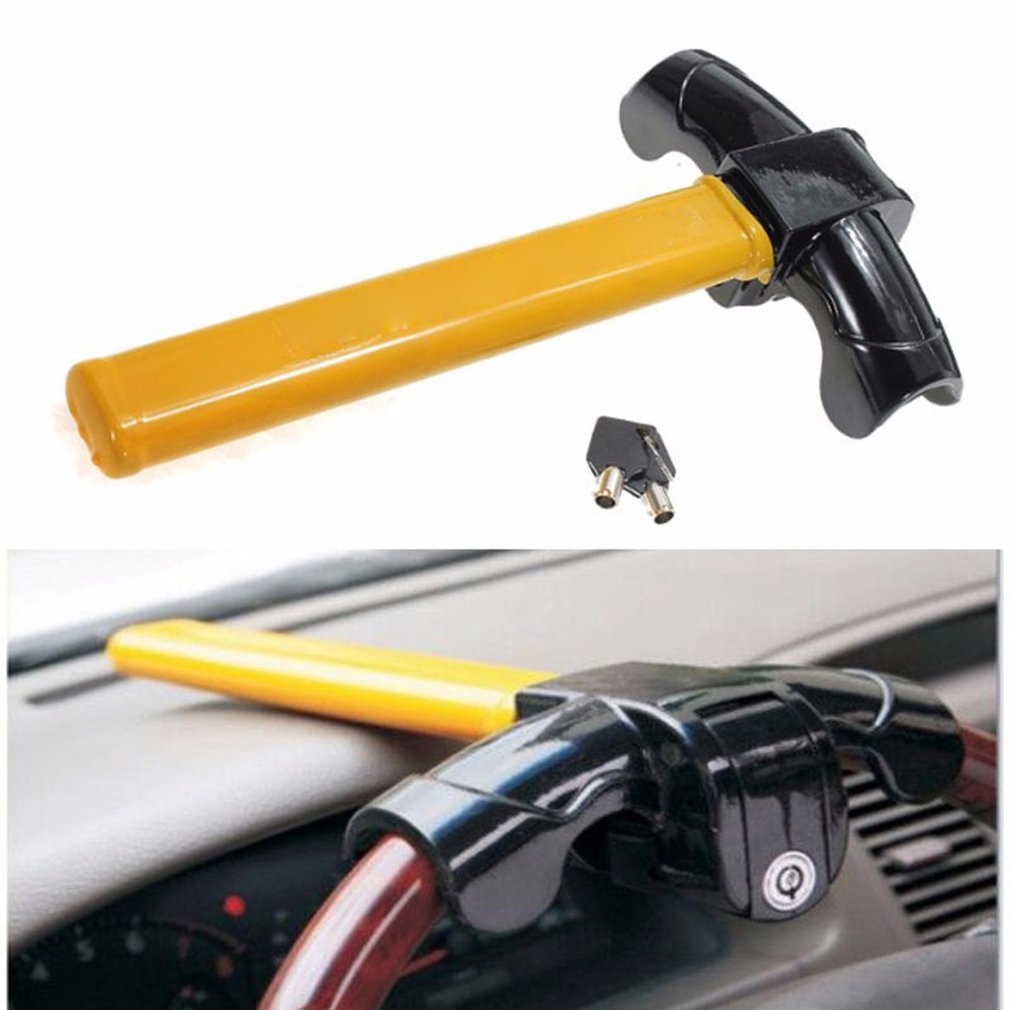 Car Universal Heavy Duty Anti-theft Steering Wheel Security Lock