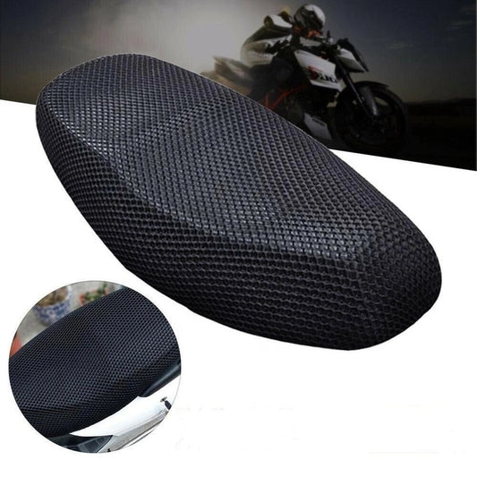 Motorcycle Electric Bike Protecting Cushion Seat Net 3D Mesh Saddle Seat