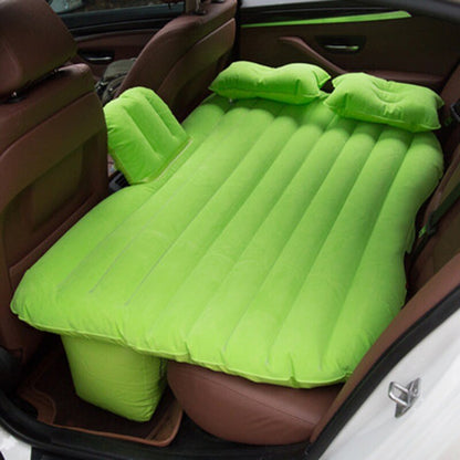 Car Vehicle-mounted Mattress Outdoor Travel Inflatable Bed