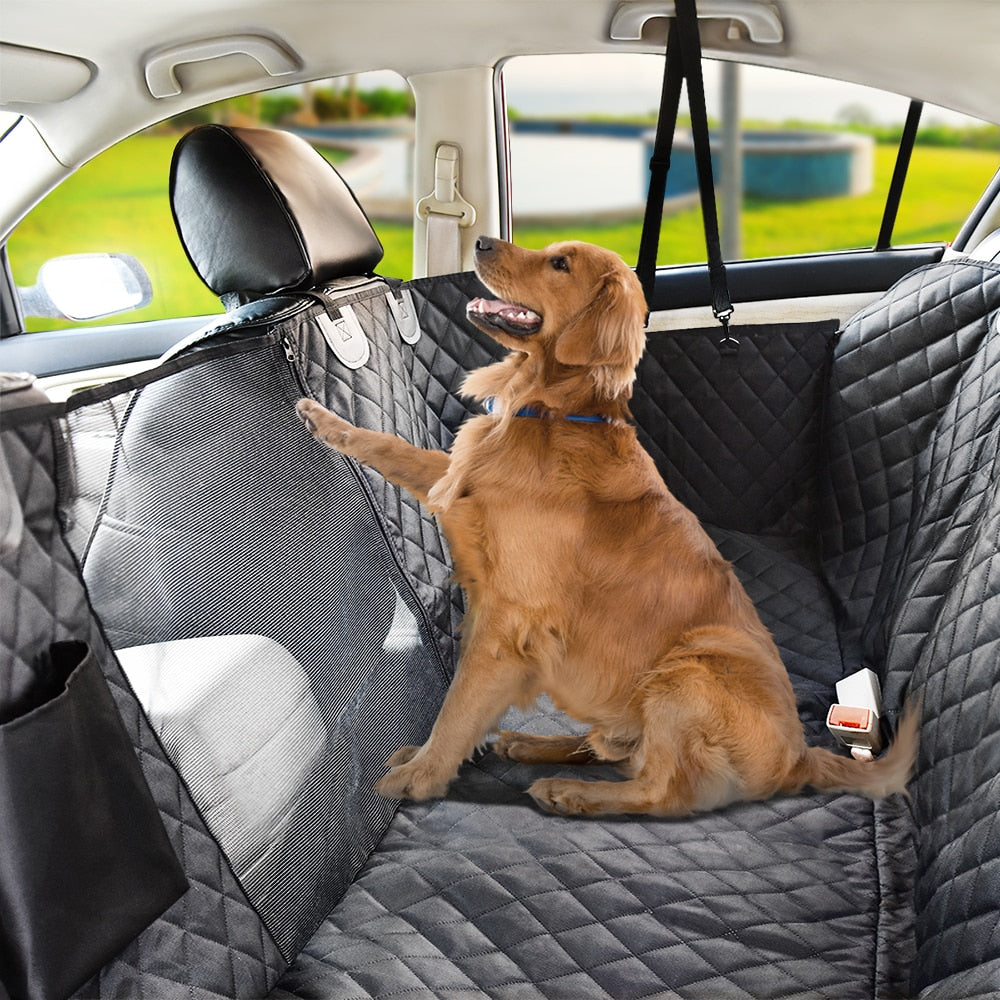 Car Seat Waterproof Pet Cat Dog Safety Belt Carrier Mat
