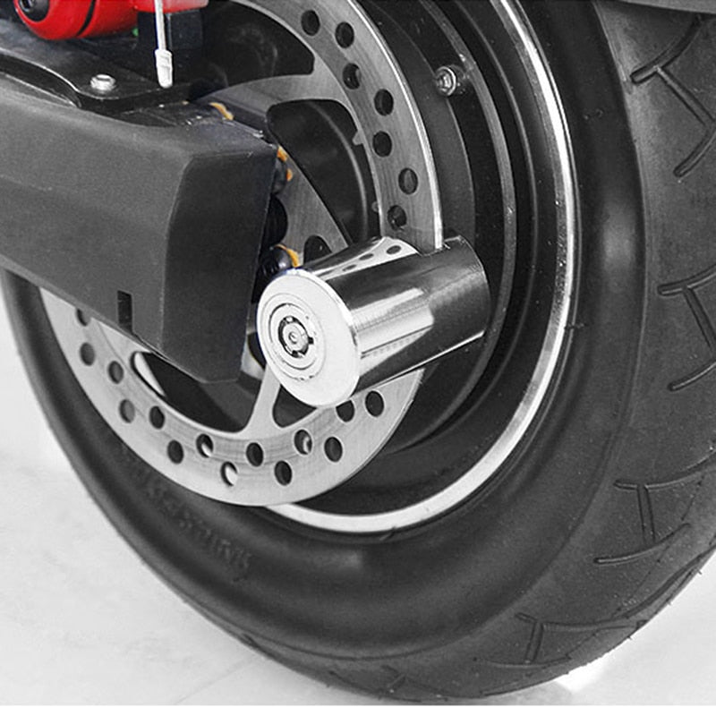 Security Anti Theft Motorcycle Bicycle Disk Brake Rotor Lock Alarm ...
