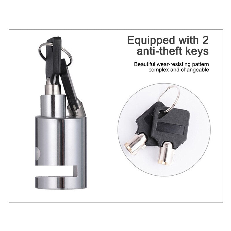 Security Anti Theft  Motorcycle Bicycle Disk Brake Rotor Lock Alarm