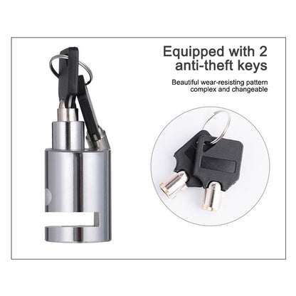 Security Anti Theft  Motorcycle Bicycle Disk Brake Rotor Lock Alarm