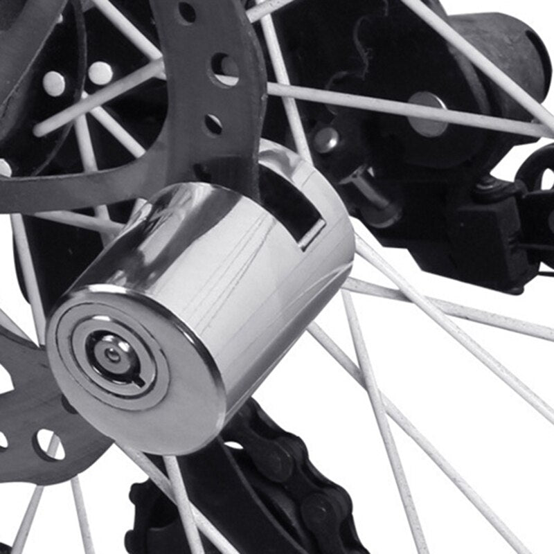 Security Anti Theft  Motorcycle Bicycle Disk Brake Rotor Lock Alarm