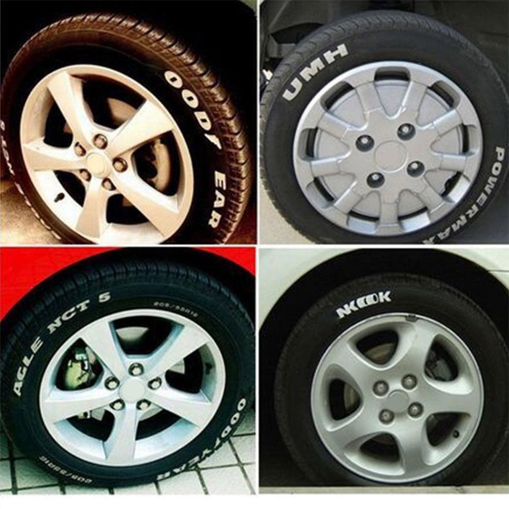Car Clean Wheel Tire Oily Mark Pen Rubber Tyre Paint