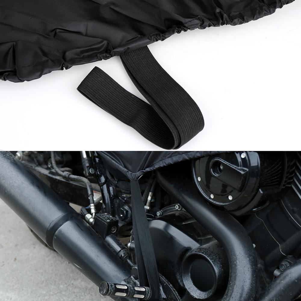 Motorcycle Half Cover Universal Waterproof Rain Dust UV Protector