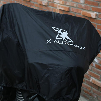 Motorcycle Half Cover Universal Waterproof Rain Dust UV Protector