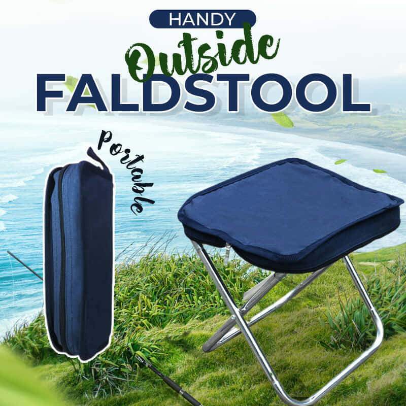 Handy Outside Folding Stainless Camping Chair