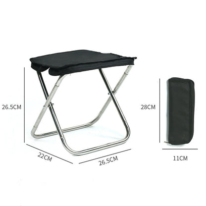 Handy Outside Folding Stainless Camping Chair