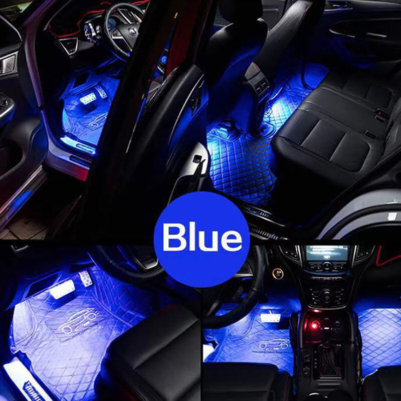 Car LED Atmosphere Strip Styling Interior Waterproof Light