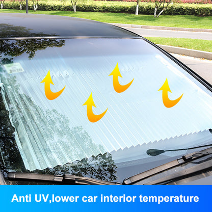 Car Window Cover Sun Shade Thermal Fit Sunshade Front Windshield