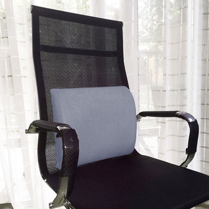 Car Cushion Premium Memory Foam Lumbar Back Support Seat Office Chair