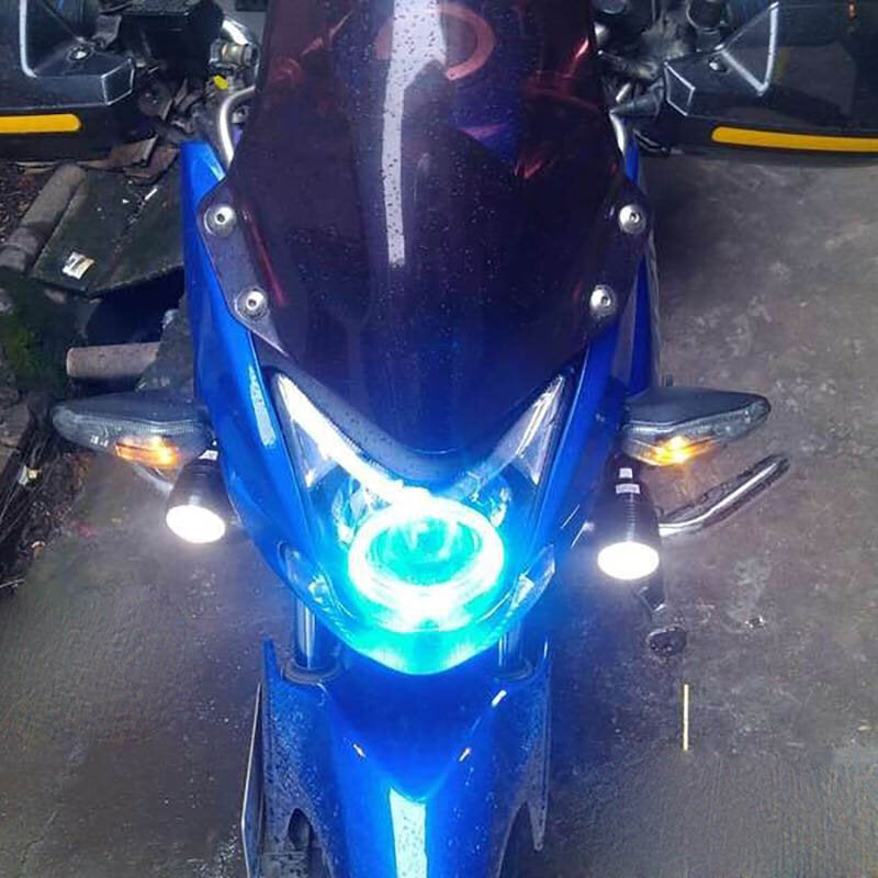 Motorcycle Headlight Fog Light Replace Bulbs