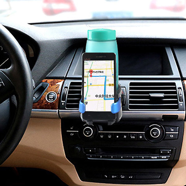Multifunction Car Beverage Universal Phone Holder