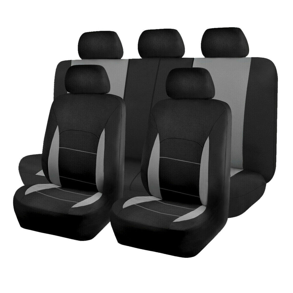 Car Seat Covers Protectors Washable Set 9 Pcs