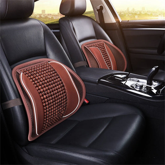 Car Back Chair  Massage Lumbar Seat Cushion