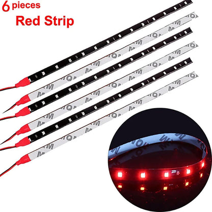 LED Atmosphere Strip For Car Motorcycle Decorative Lights