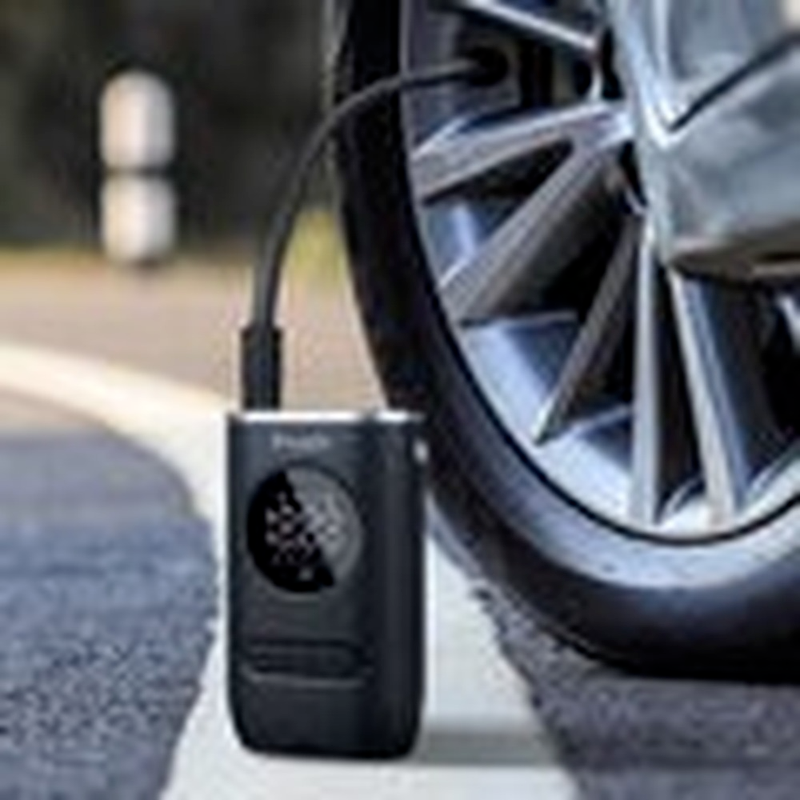 Car Display Wireless Air Pump Digital Tire Pressure Detection LED Inflator Tools