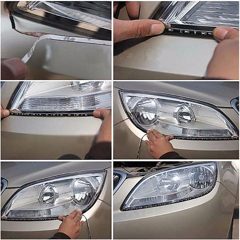 LED Atmosphere Strip For Car Motorcycle Decorative Lights