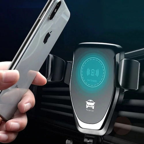 Car Wireless Phone Holder Gravity Bracket Mount 10W