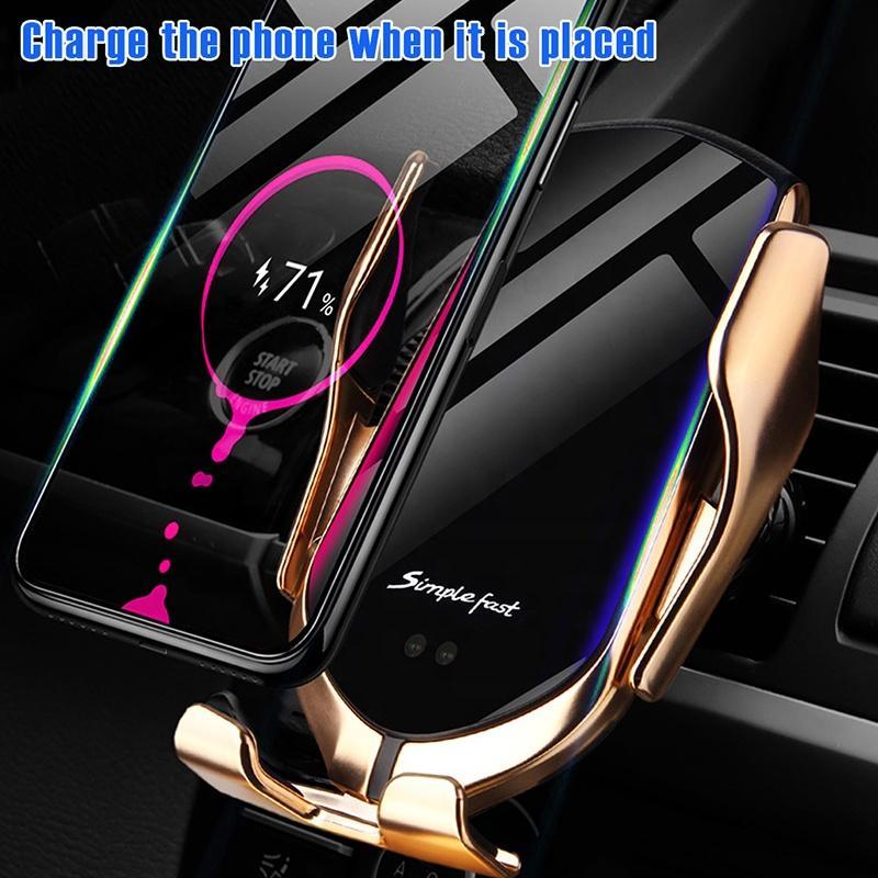 Car Automatic Wireless Phone Holder Charger