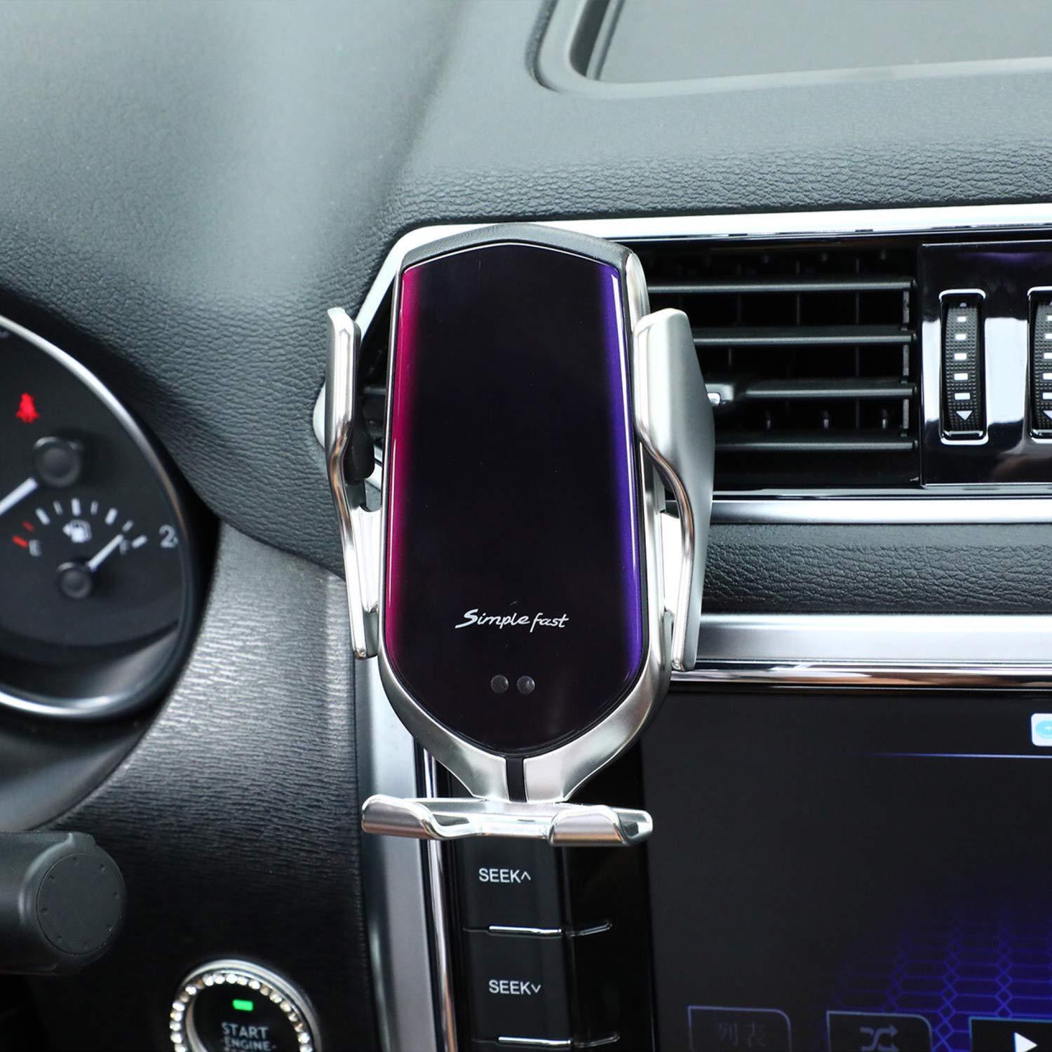 Car Automatic Wireless Phone Holder Charger