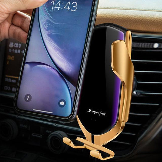 Car Automatic Wireless Phone Holder Charger