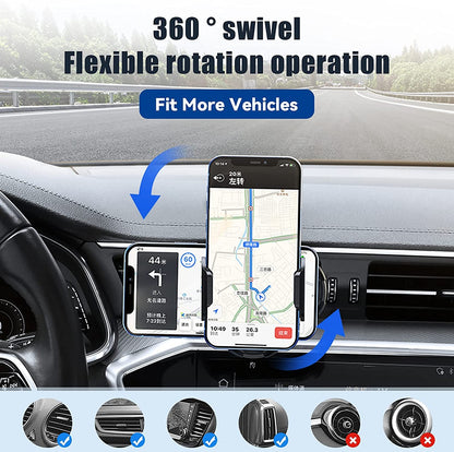 2 In 1 Wireless Car Charger Phone Holder for iPhone