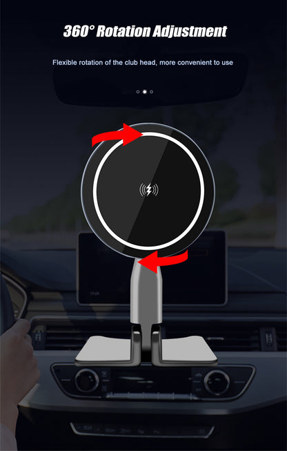 Car Phone Magnetic Wireless Adjustable Charger