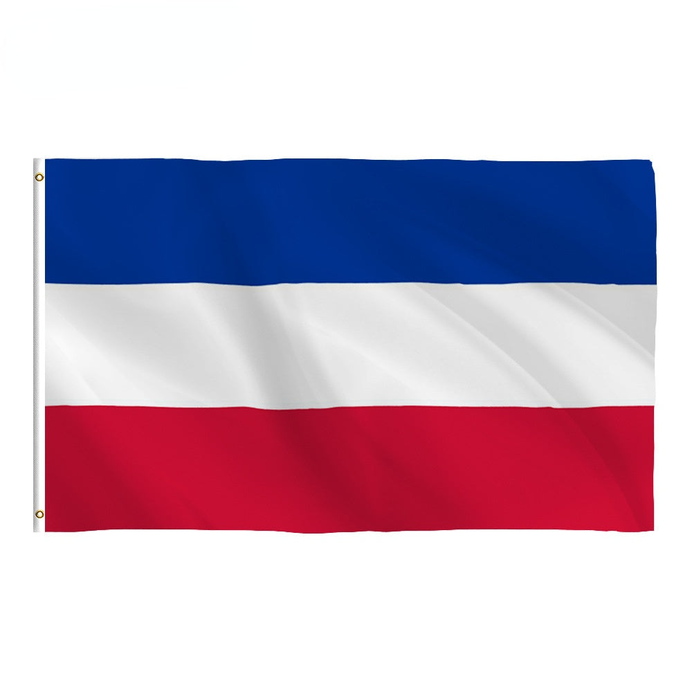 Russia Moscow Flag 90*150cm 3 Color White Blue Red