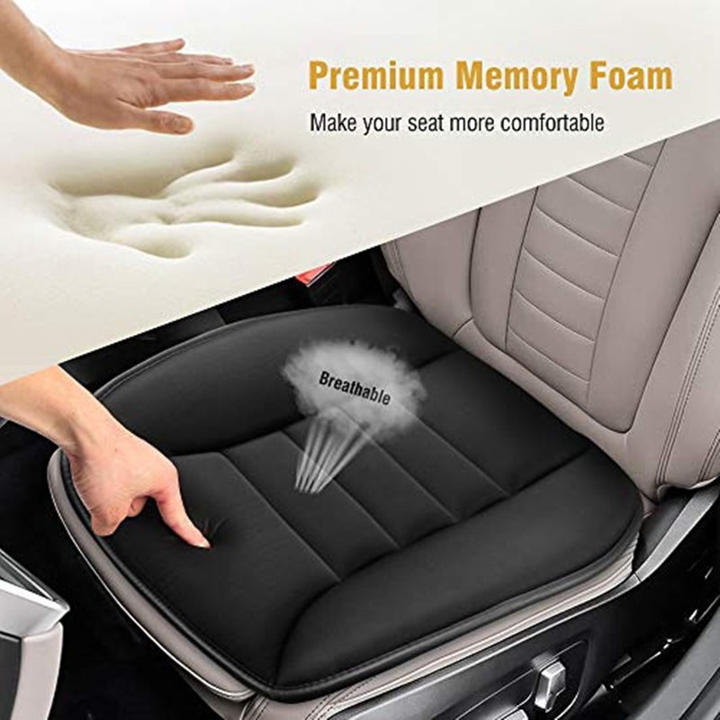 Car Seat Cushion Soft Driver Seater Protector Universal Memory Foam