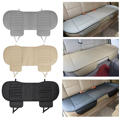 PU Leather Car Rear Seat Covers Universal Protector