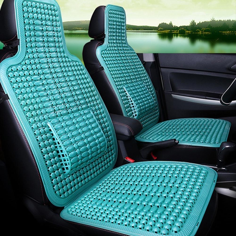 Car Summer Cool PVC Beaded Seat Massage Seat Cushion