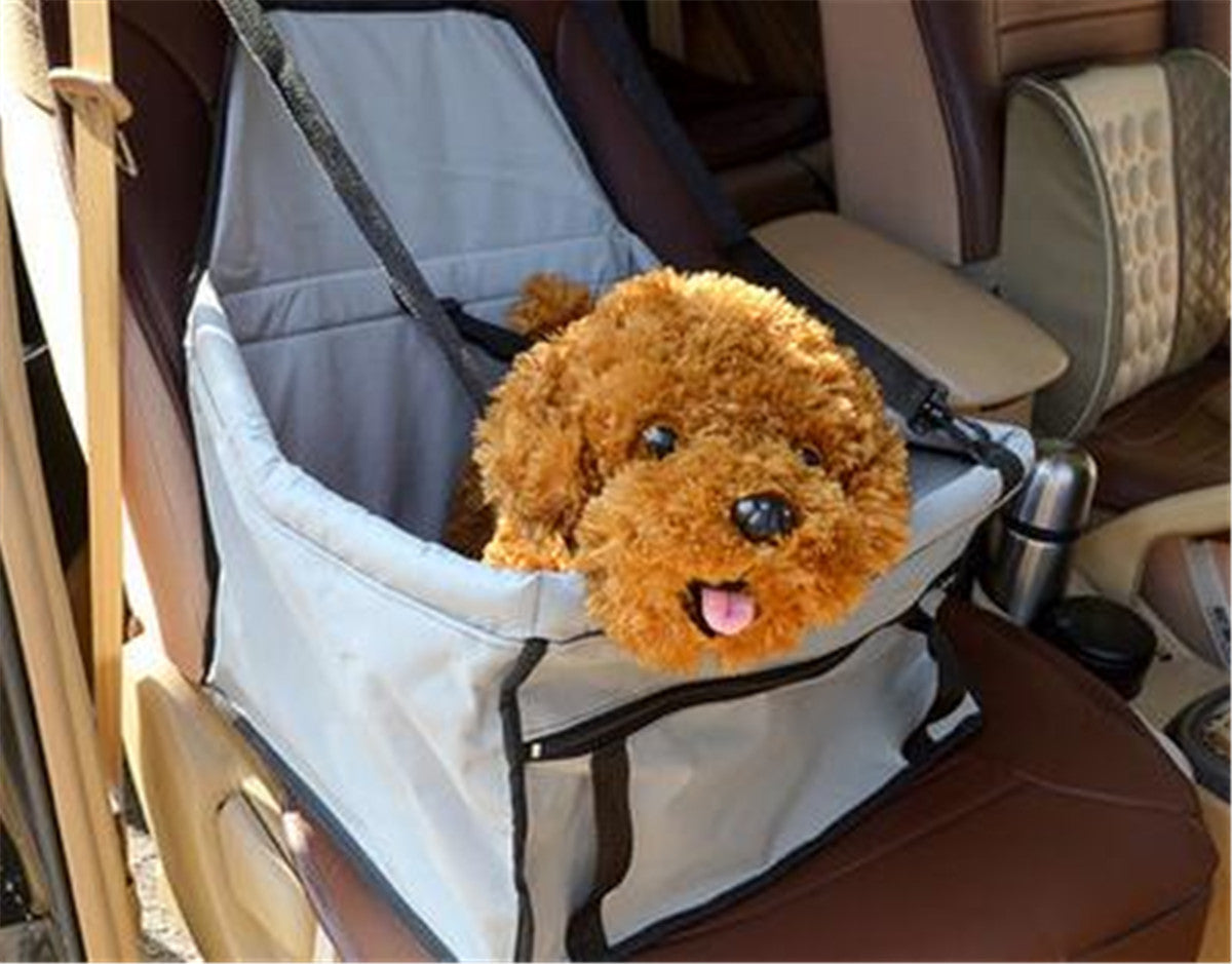 Car Pet Mats Bag Seat Booster Carrier Oxford Belt