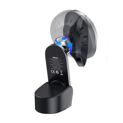 Car Mount Magnetic Wireless Charger