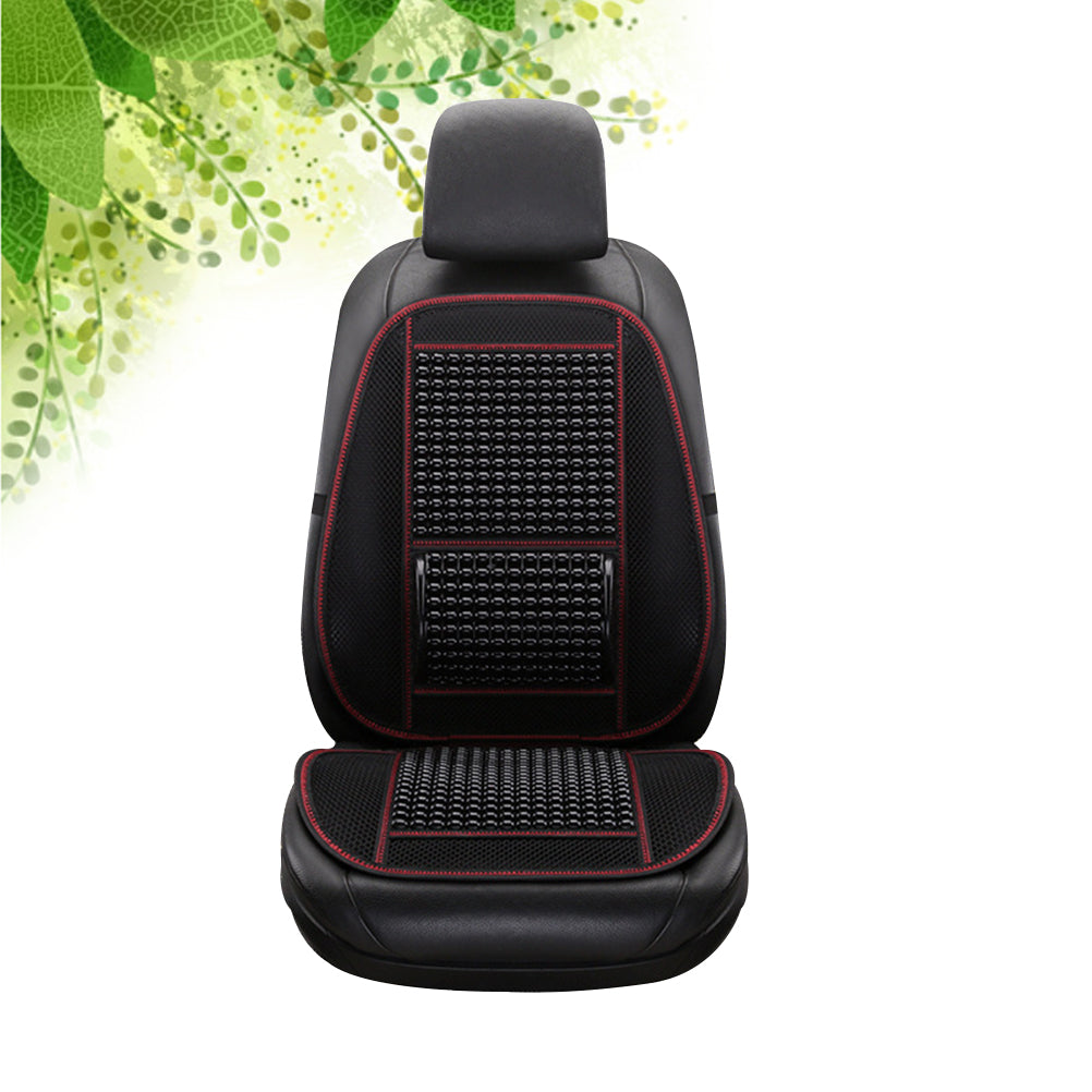 Car Breathable Seat Cushion Back Massage Support Cushion