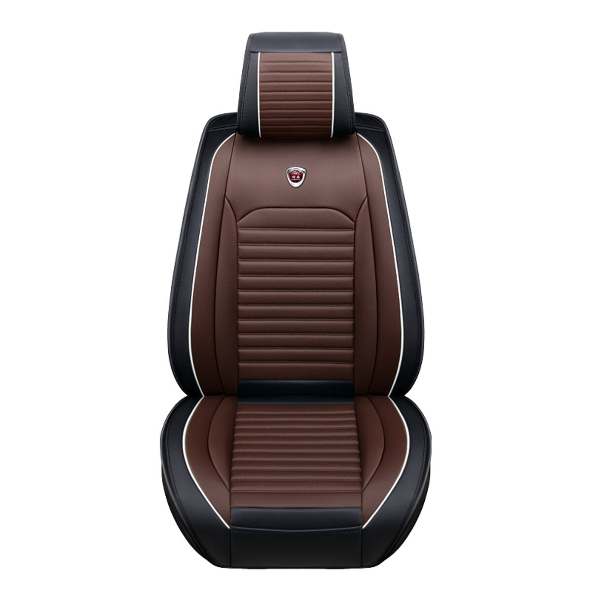 Universal  Car PU Leather Breathable Cushion Pad Set