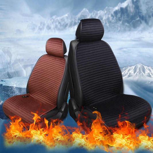 Car Heated 12V/24V Seat Cushion Winter Warmer Cover