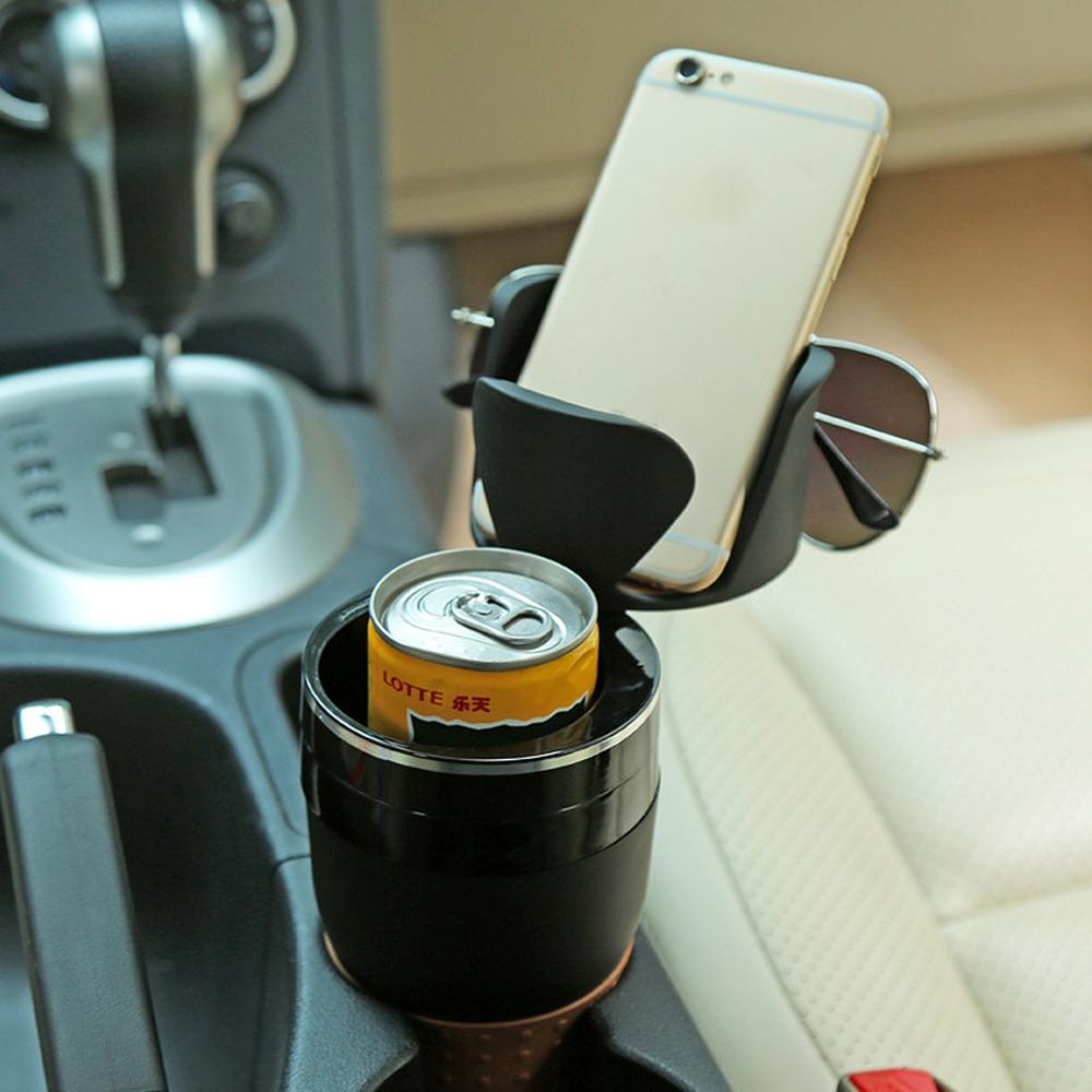 Car Cup Holder Bottle Phone Organizer