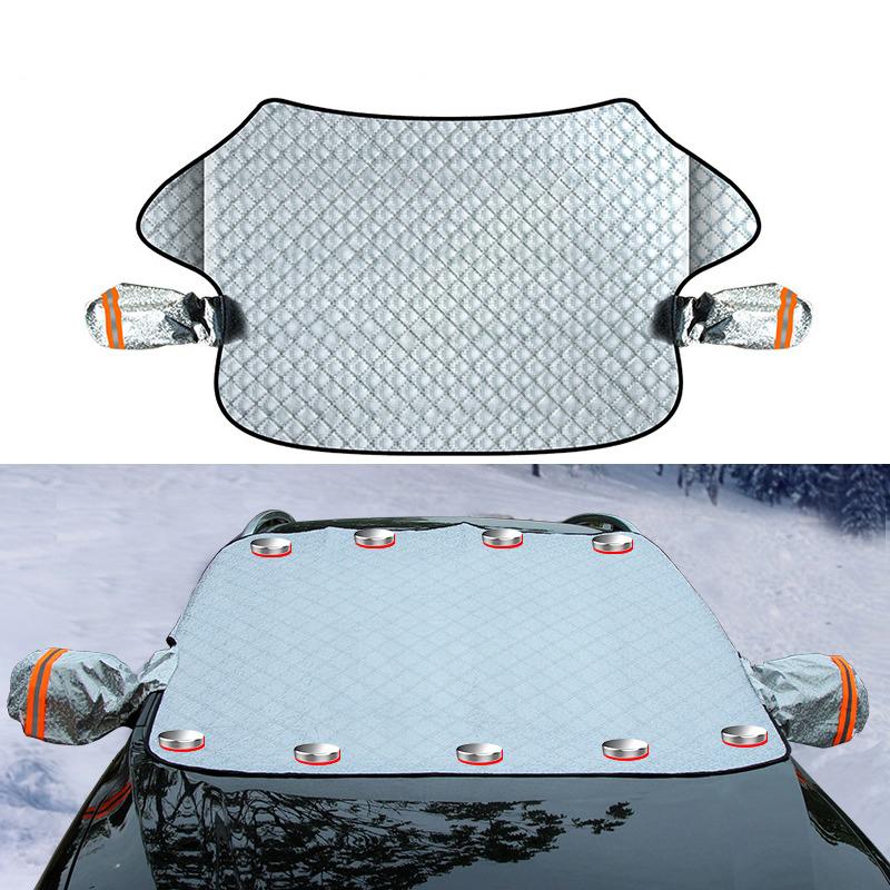 Car Windshield Magnetic Sunshade Snow Frost Ice Cover