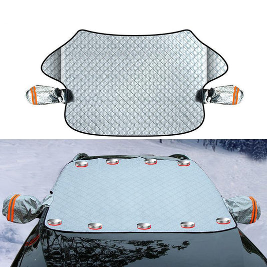 Car Windshield Magnetic Sunshade Snow Frost Ice Cover
