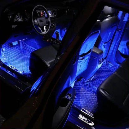 Ambient Car Interior Foot Atomosphere Light