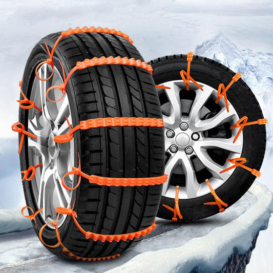 Car Wheel Anti-skid Anti-slip Snow Rain Chain Tire Tyre Cable Belt