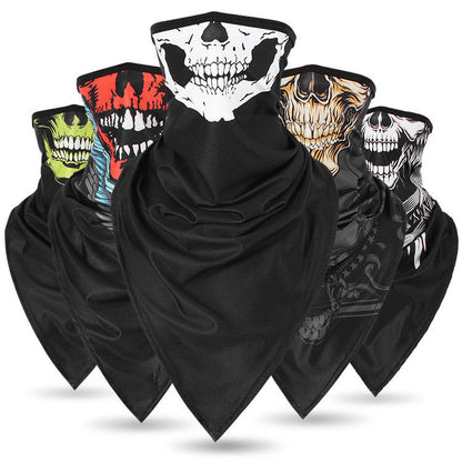 Motorcycle Sun-protection Ice Silk Breathable Multi Use Scarf Face Mask