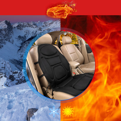 Car Front Seat Electric Heating Pad Winter Warmer Seat Cuashion