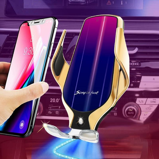 Ultra Advanced Wireless Car Phone Holder Charger