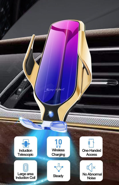 Ultra Advanced Wireless Car Phone Holder Charger